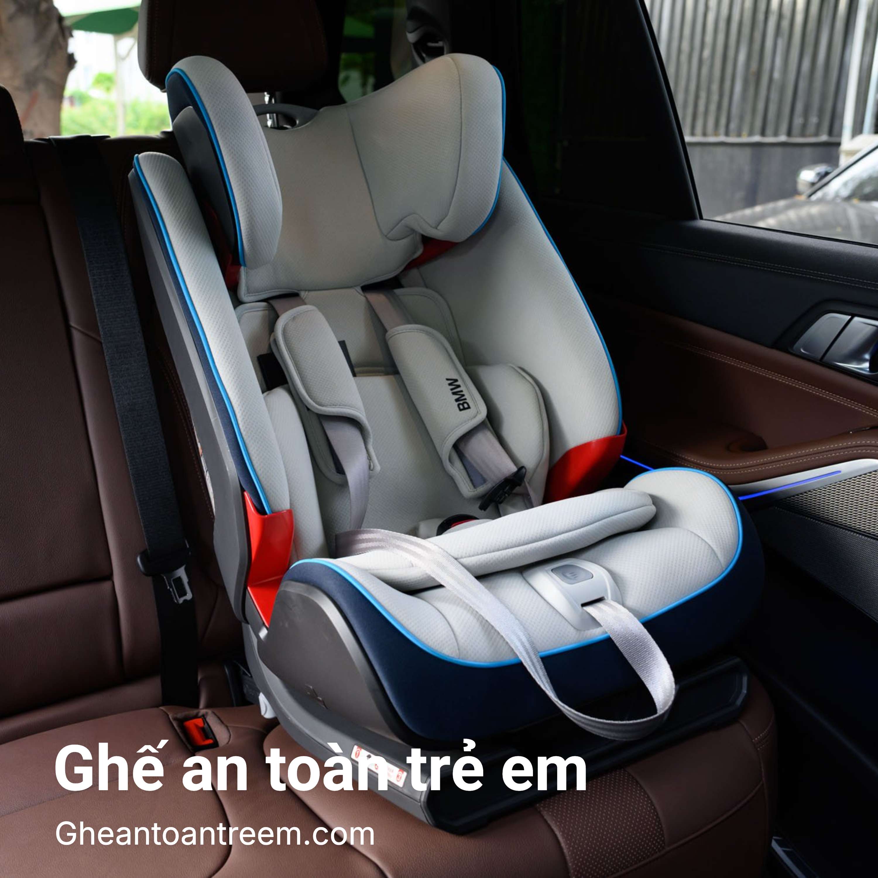Ghế an toàn trẻ em Gheantoantreem.com podcast artwork
