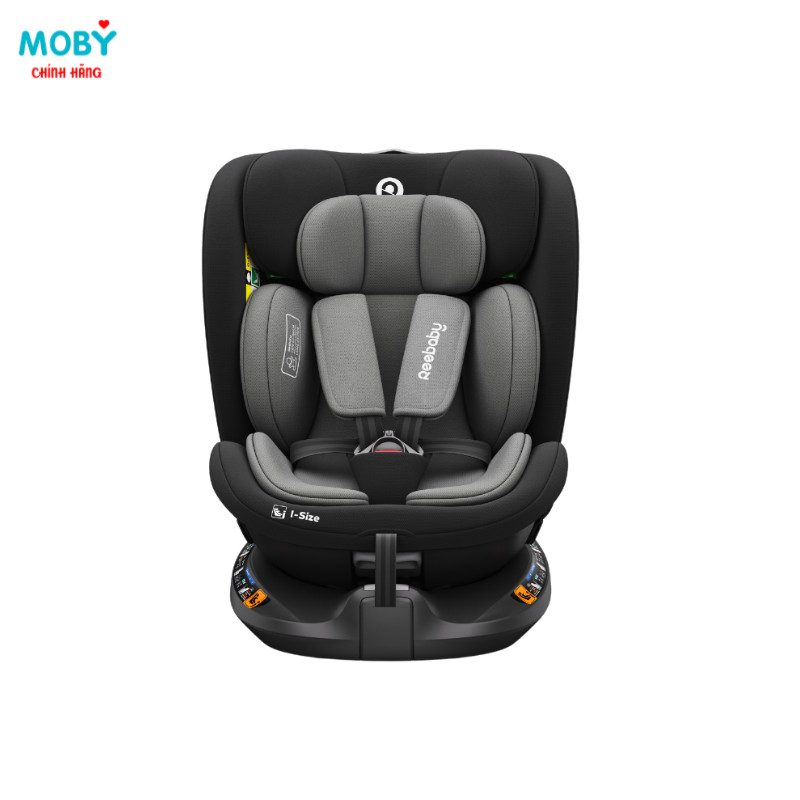 Ghế ngồi ô tô trẻ em Reebaby C018 FX Smart Fit 360 độ mang lại sự linh hoạt tối đa