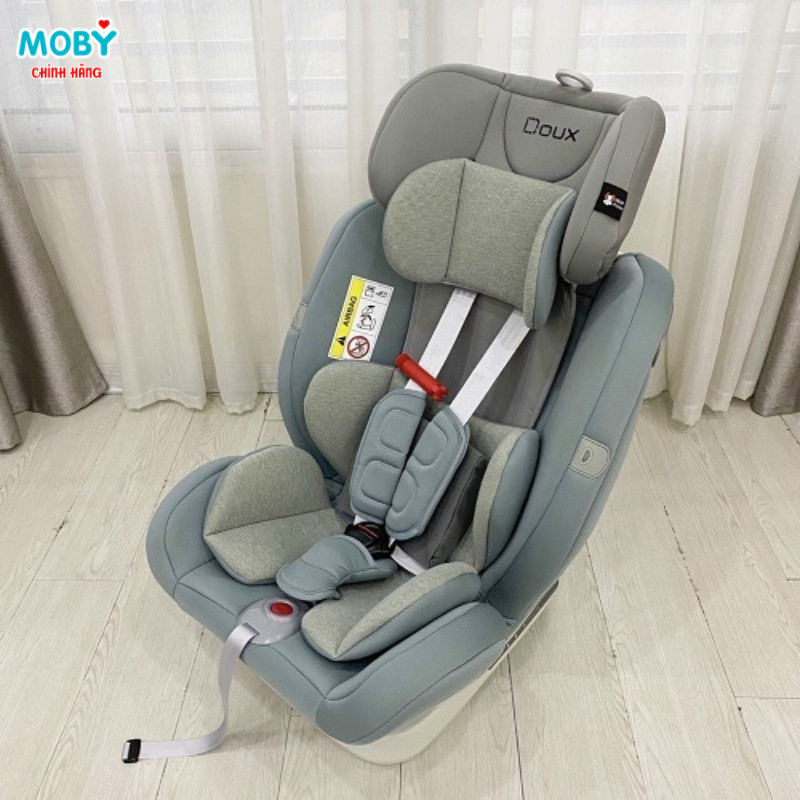 Cần kiểm tra kỹ các mối nối và dây đai khi lắp đặt ghế cho bé