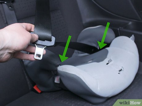 Hướng dẫn cách lắp ghế an toàn trẻ em trên ô tô bằng dây đai seatbelt
