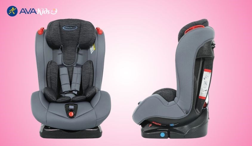 Ghế ngồi xe hơi hỗ trợ bảo vệ hệ xương non nớt cho trẻ từ 0 đến 4 tuổi