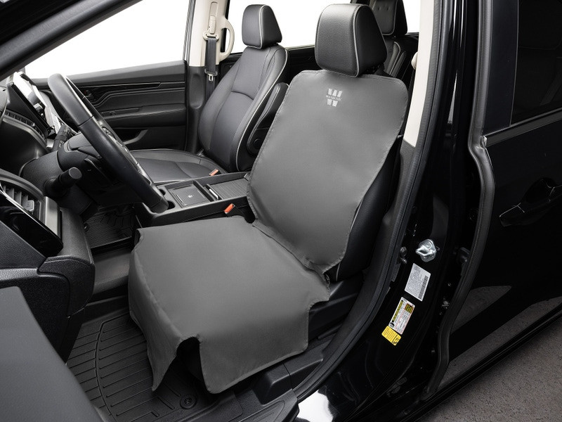 Đệm bảo vệ ghế ô tô cho bé thương hiệu WeatherTech giúp ngăn bết bẩn và hằn lún