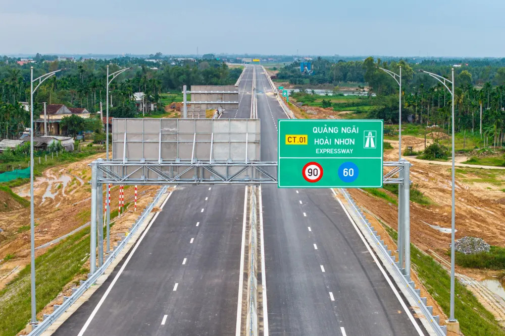Thông Xe 220km Cao Tốc Miền Trung - Tây Nguyên Từ 29/4/2026 post image