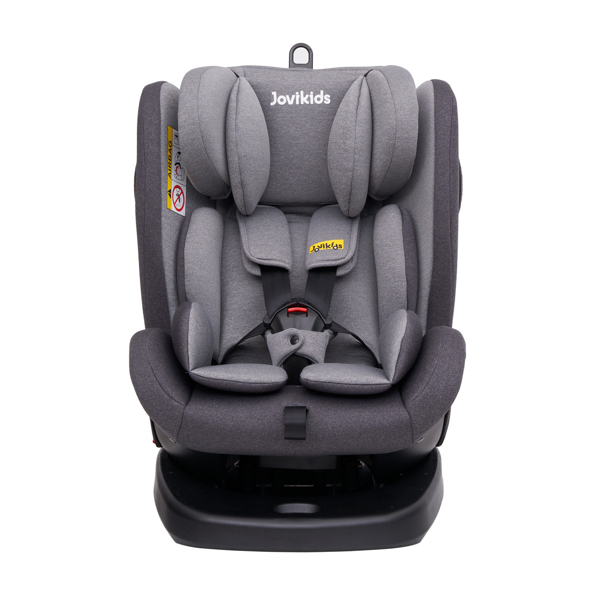 Ghế an toàn trẻ em trên ô tô thương hiệu Jovikids với lớp đệm thoáng khí