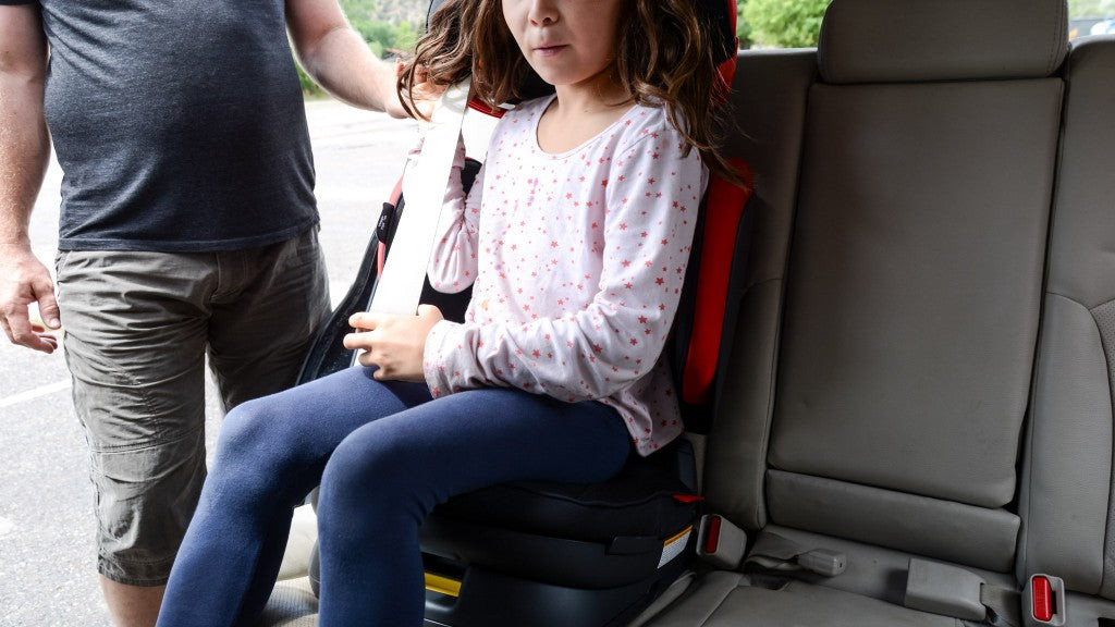 Ghế an toàn trẻ em Peg Perego Viaggio Flex mang lại sự rộng rãi cho trẻ lớn