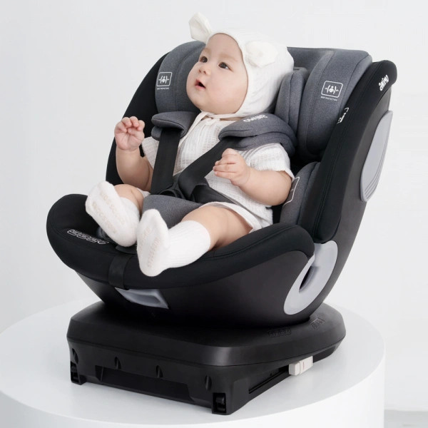 Ghế Animo Onefit Pro Isofix 360 với thiết kế hiện đại và độ an toàn đạt chuẩn i-Size