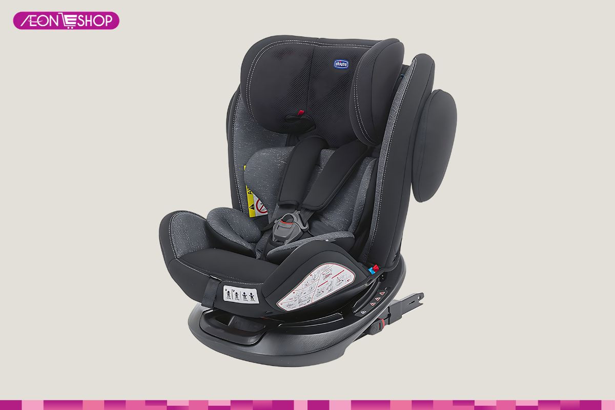 Dòng ghế Chicco cao cấp tích hợp hệ thống chống va đập bên hông
