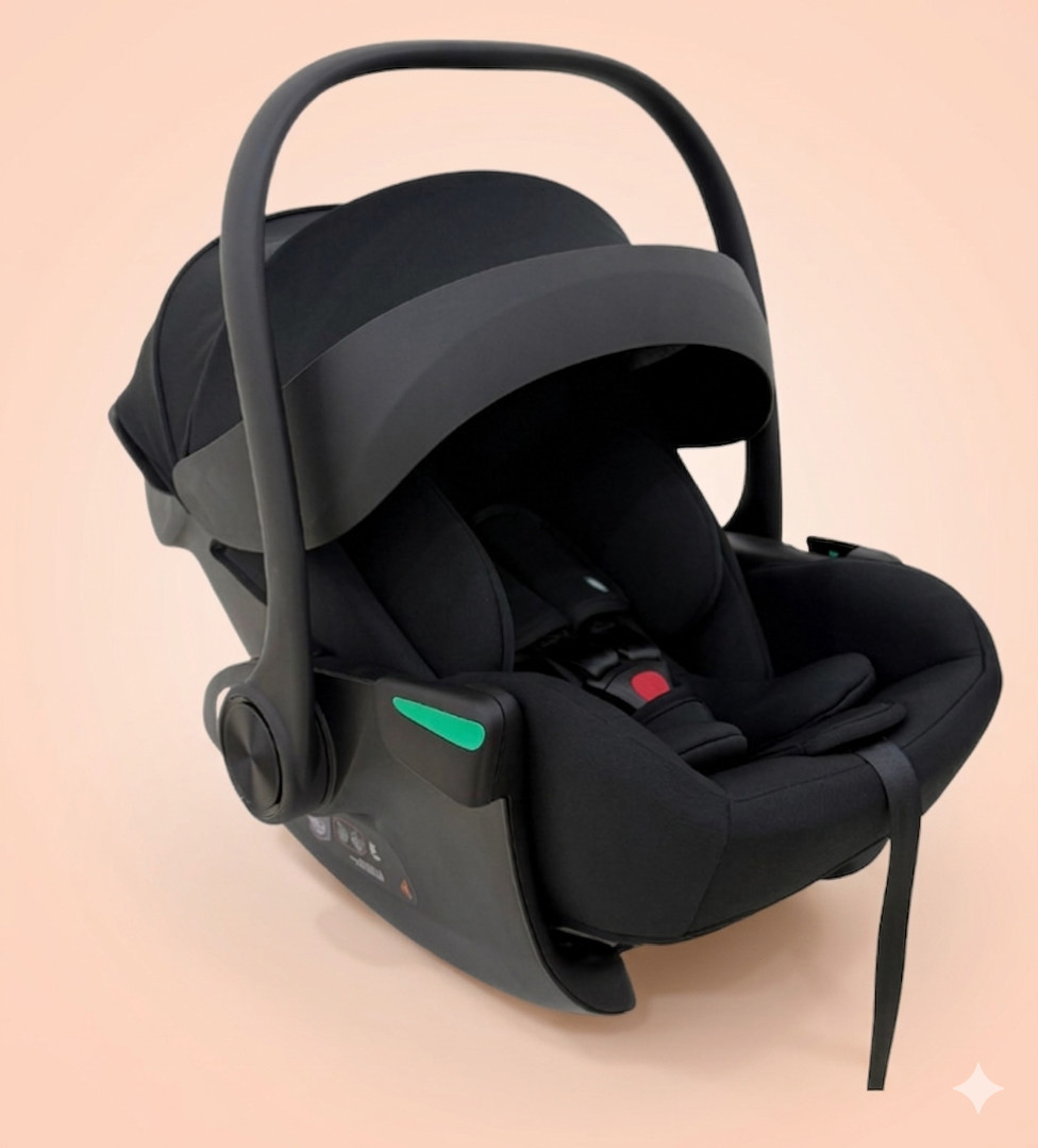 Nôi ô tô Zaracos Nuvio 2656 I-Size với khả năng điều chỉnh độ ngả linh hoạt