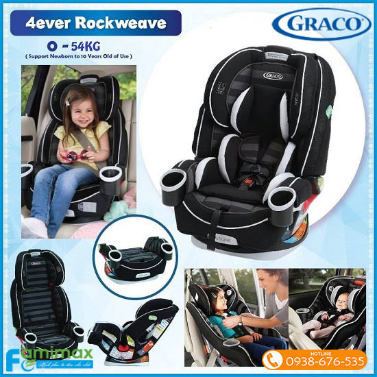 Ghế ngồi ô tô Graco 4Ever 4-in-1