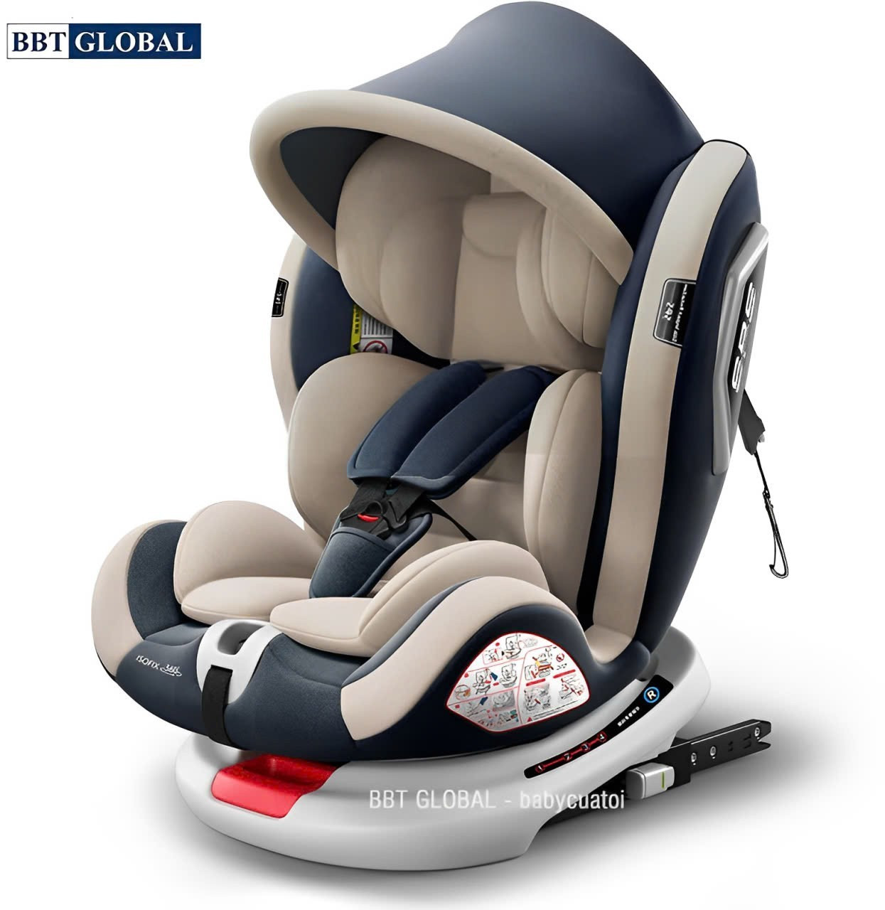 Dòng ghế GX303 màu be sang trọng và tiện dụng cho gia đình