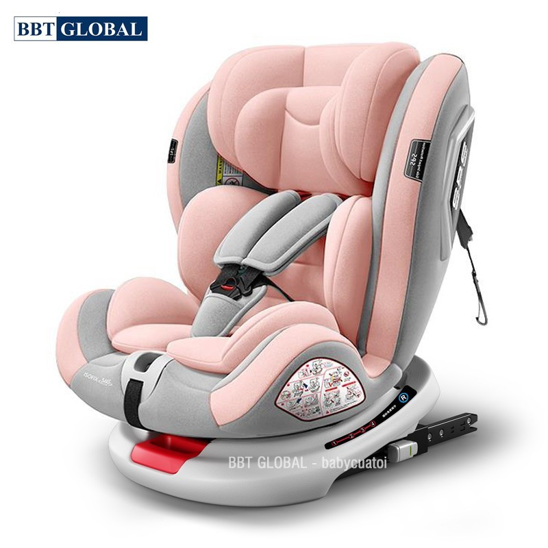Lựa chọn màu hồng dễ thương cho các bé gái