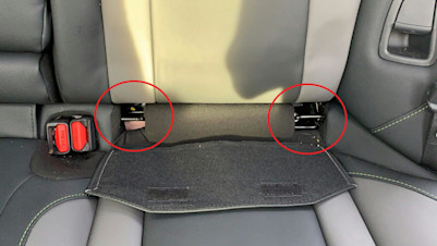 Hướng dẫn chi tiết cách kết nối hệ thống ISOFIX của ghế an toàn vào khung xe ô tô