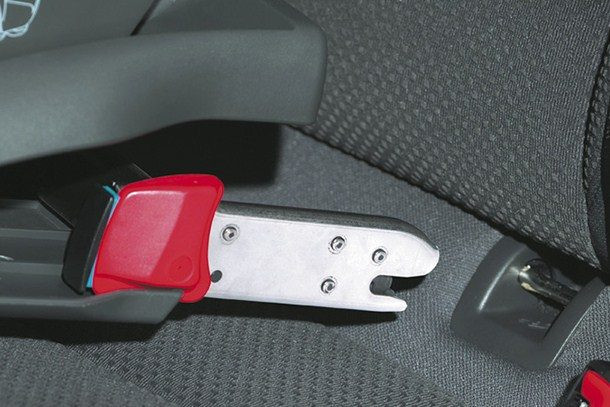 Hướng dẫn cách lắp đặt ghế an toàn trẻ em trên ô tô bằng hệ thống ISOFIX