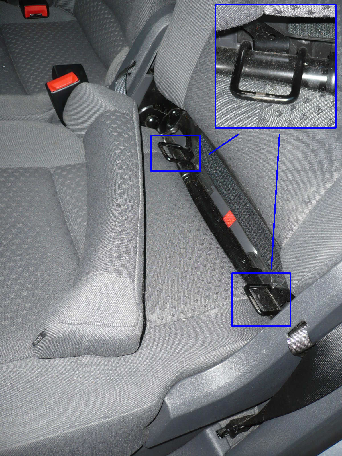 Hướng dẫn lắp đặt đệm an toàn trẻ em bằng hệ thống ISOFIX đúng cách