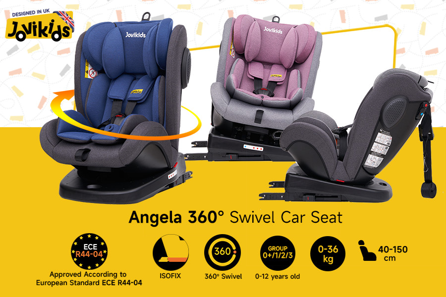 Ghế ngồi ô tô Jovikids – sự lựa chọn an toàn cho bé