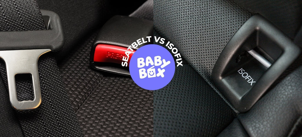 Sự khác biệt giữa hệ thống Isofix và lắp đặt ghế an toàn trẻ em bằng dây đai
