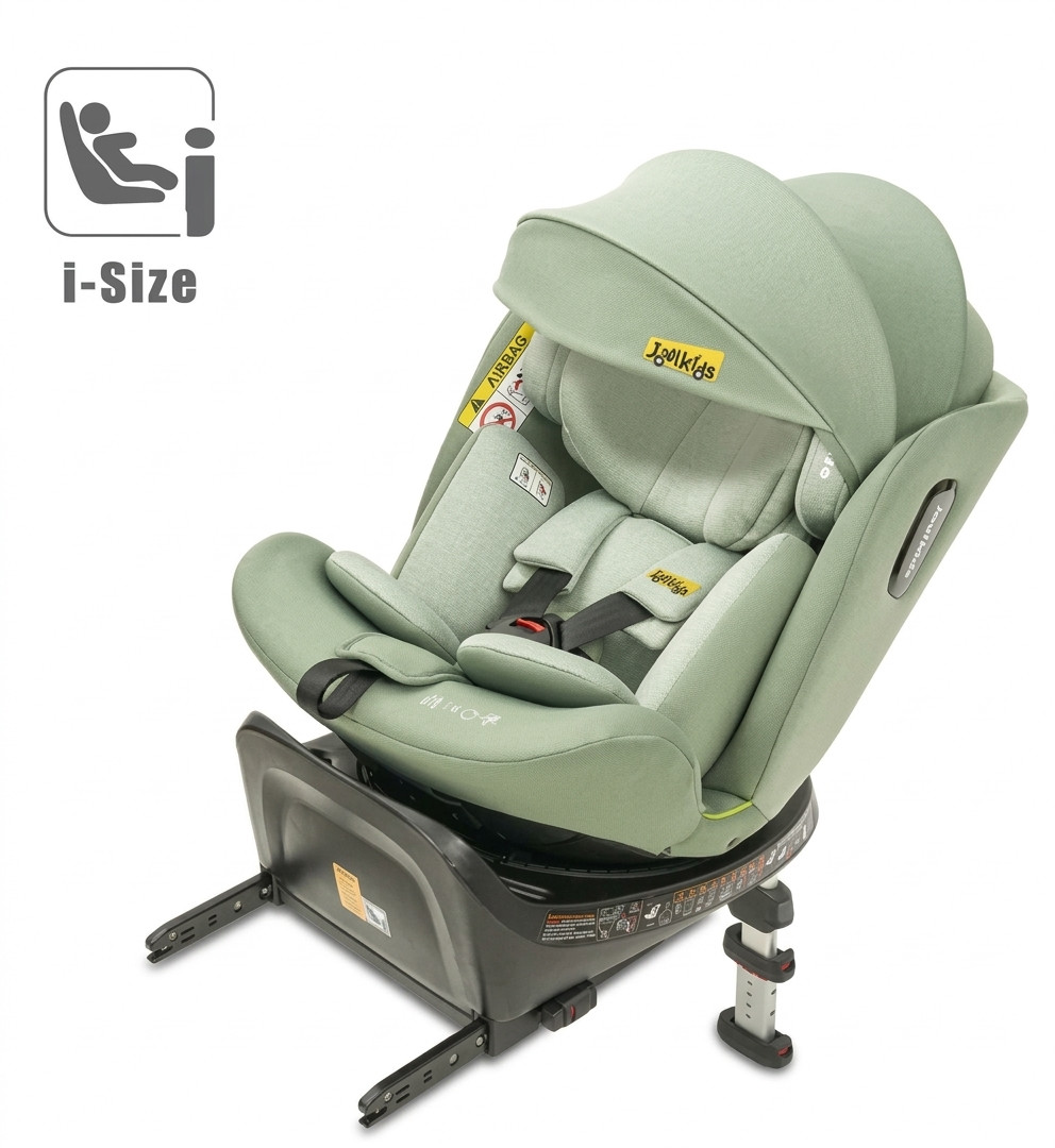 Mẫu ghế ô tô Jovikids Ranger TT với khả năng xoay linh hoạt 360 độ