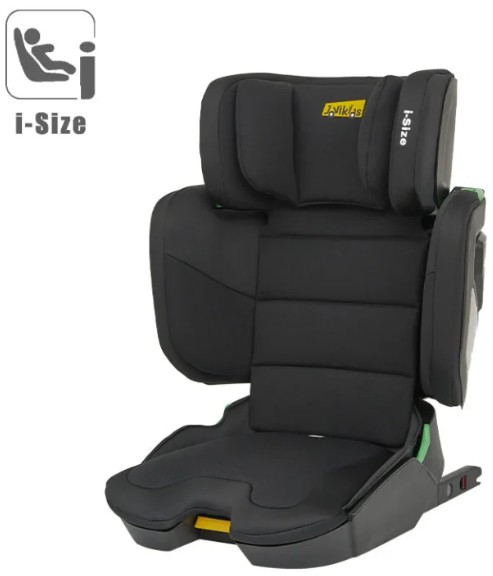 Trẻ lớn sử dụng ghế nâng cao cổ chuẩn R129 giúp dây an toàn đi đúng vị trí