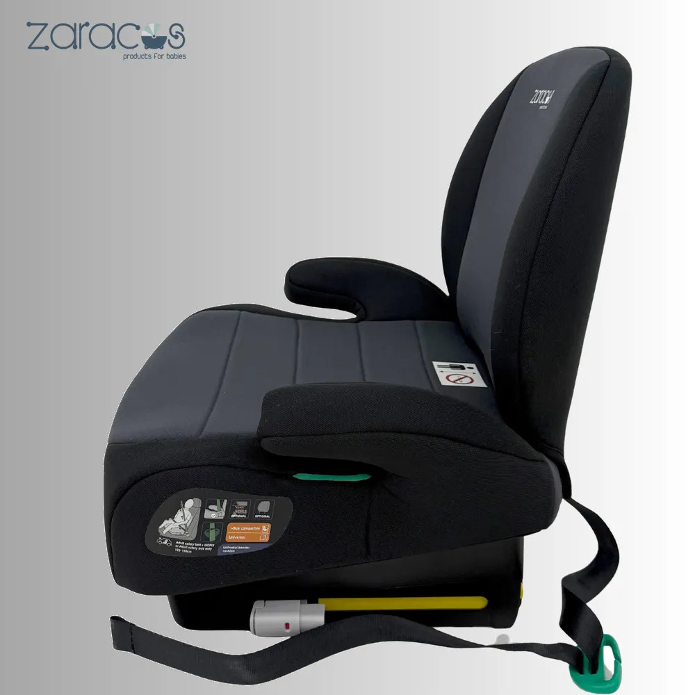 Chứng nhận i-Size khắt khe trên ghế ngồi ô tô Zaracos Simon 1068 chính hãng