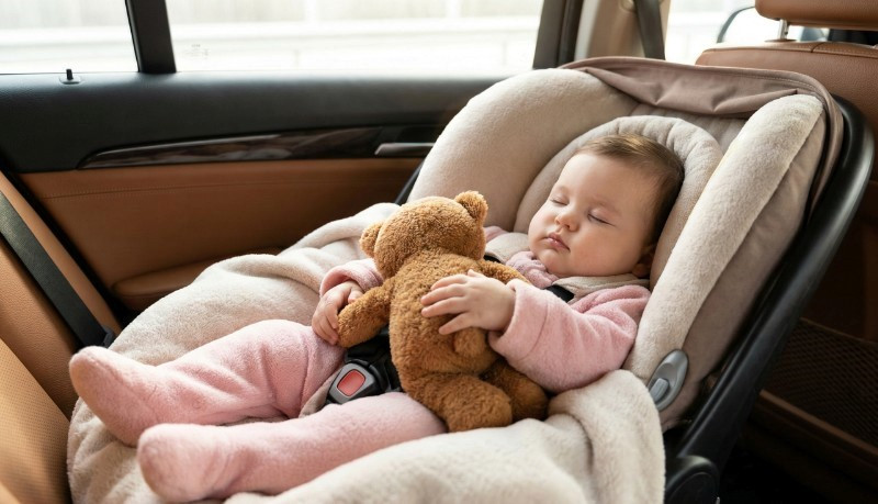 Việc lựa chọn ghế an toàn cần dựa trên các tiêu chuẩn đo lường chiều cao và cân nặng khắt khe