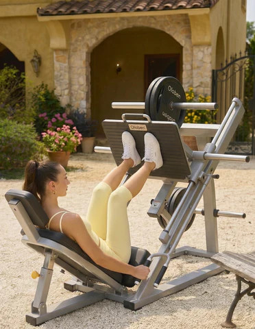 Sử dụng tư thế chân hẹp để tác động sâu vào nhóm cơ đùi ngoài