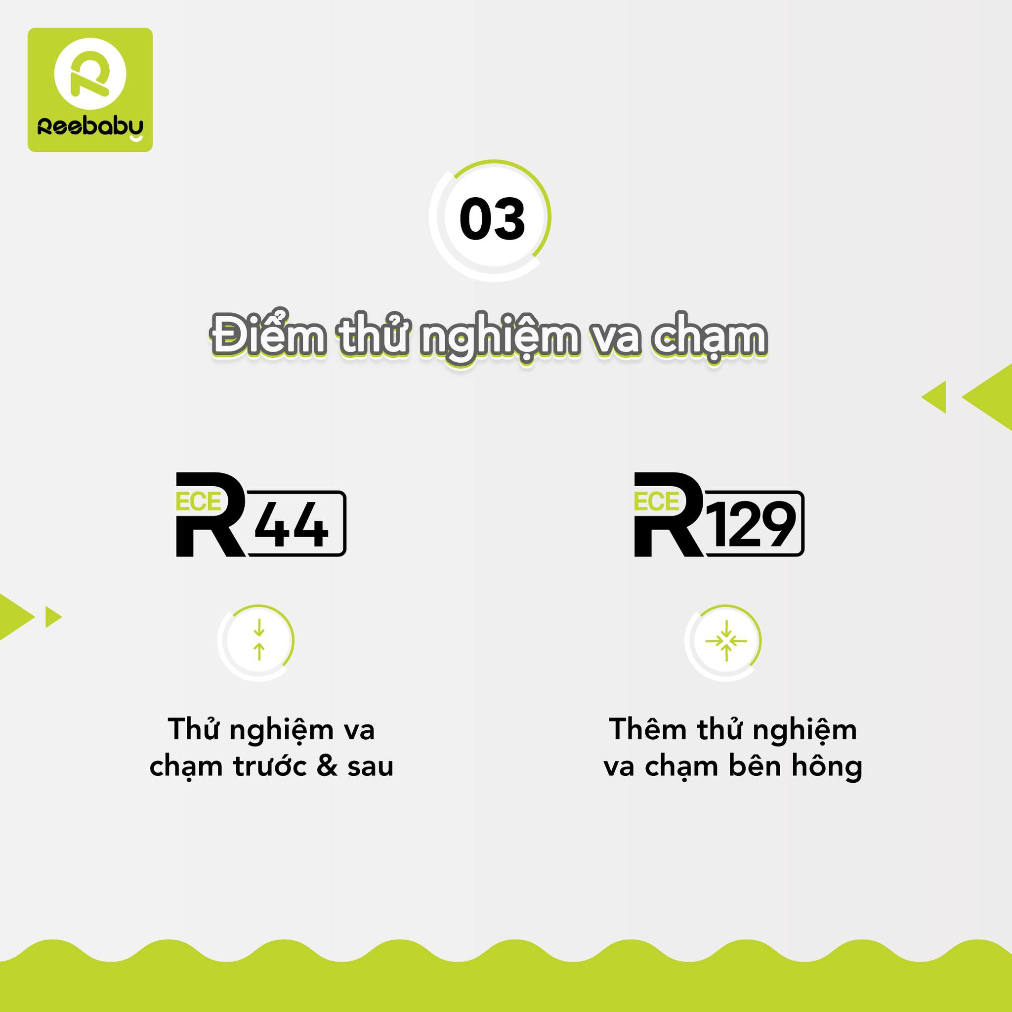 Sử dụng nôi an toàn trên ô tô cho trẻ sơ sinh mang lại sự êm ái tuyệt vời