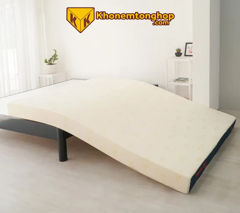 Chất liệu foam có độ bền cao và không bị biến dạng sau thời gian dài sử dụng