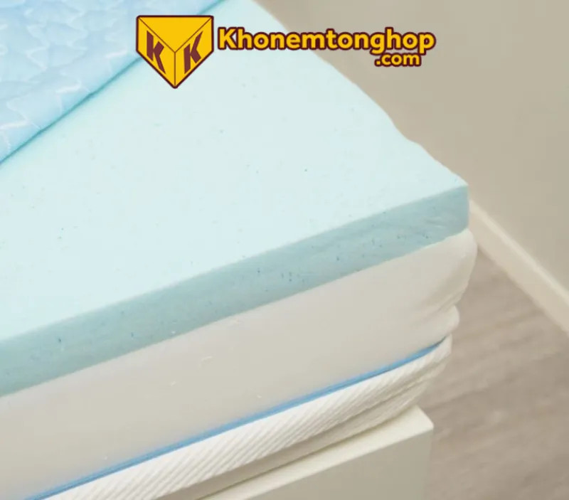 Chất liệu mút xốp thân thiện với môi trường và an toàn cho sức khỏe trẻ nhỏ