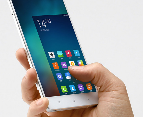 Chế độ một tay trên các dòng điện thoại OPPO và Xiaomi màn hình lớn