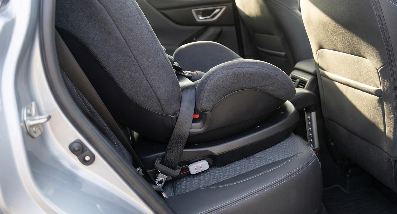 Chọn ghế an toàn cho trẻ em trên ô tô phù hợp Subaru Forester