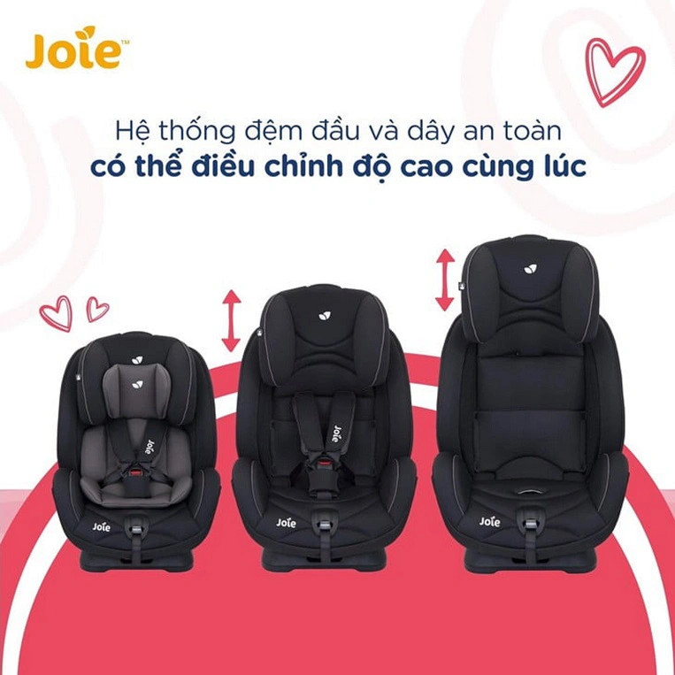ghế ngồi xe hơi cho em bé Joie