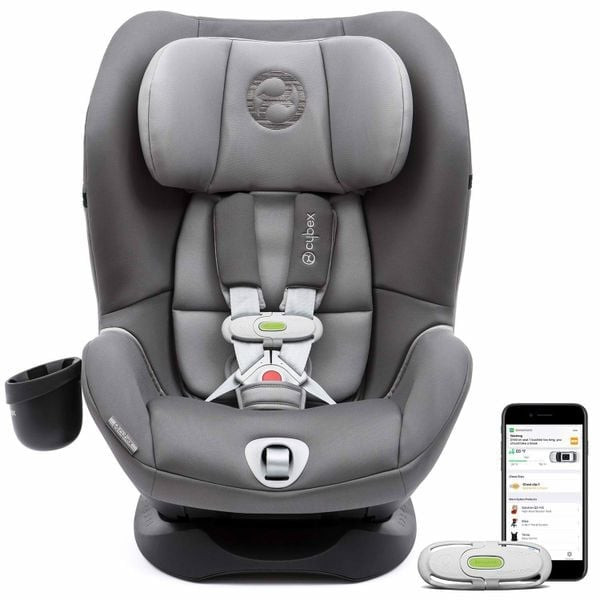 Cận cảnh mẫu ghế Cybex Sirona M với khả năng xoay và điều chỉnh đa hướng