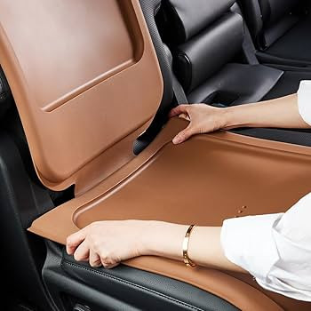 Đệm an toàn trẻ em chất liệu da PU sang trọng và dễ dàng vệ sinh