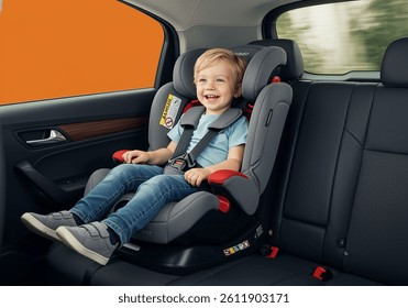 Sử dụng đệm an toàn trẻ em trên ô tô cho bé lớn hơn cực kỳ tiện lợi