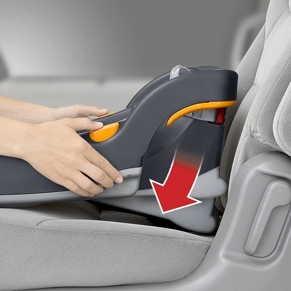 Cách điều chỉnh độ ngả ReclineSure cho ghế an toàn trẻ em trên ô tô chuẩn xác