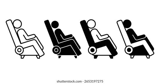 Các cấp độ ngả lưng của ghế an toàn trẻ em Chilux cho bé giấc ngủ ngon