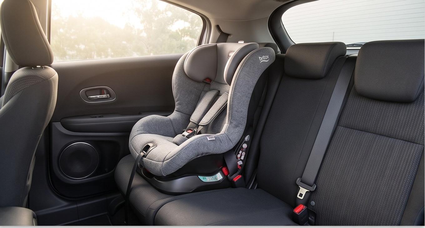 Lắp đặt ghế an toàn cho trẻ em trên ô tô Honda HR-V đảm bảo đúng kỹ thuật