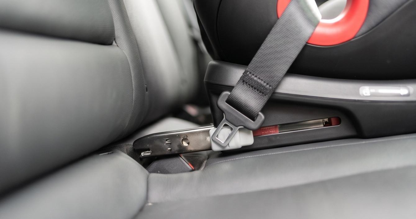 Lắp đặt ghế an toàn cho trẻ em trên ô tô bằng hệ thống ISOFIX trên xe Hyundai Accent