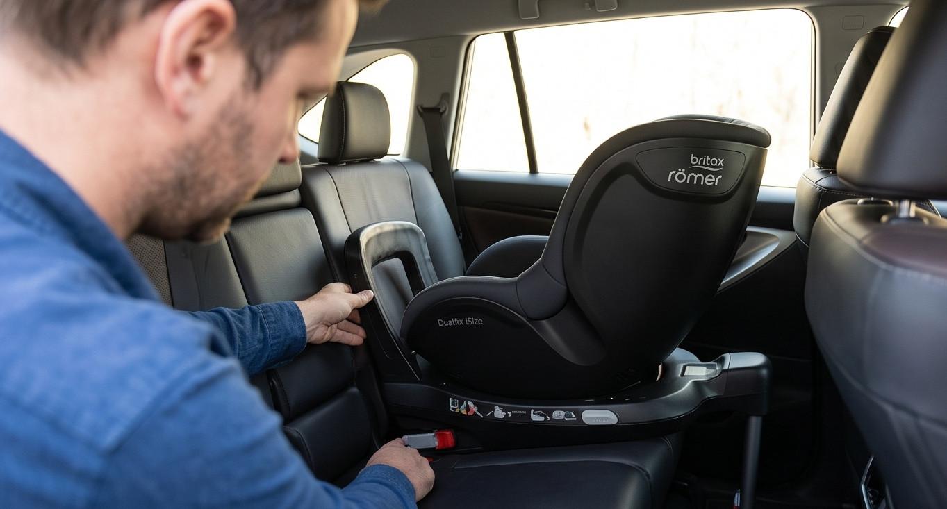 Lắp đặt ghế an toàn cho trẻ em có hệ thống ISOFIX trên xe Toyota Innova Cross hiện đại
