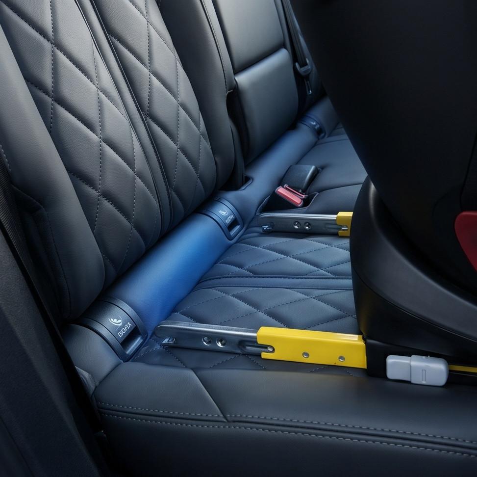 Lắp đặt ghế an toàn cho trẻ em trên ô tô có hệ thống ISOFIX phù hợp với Peugeot 3008