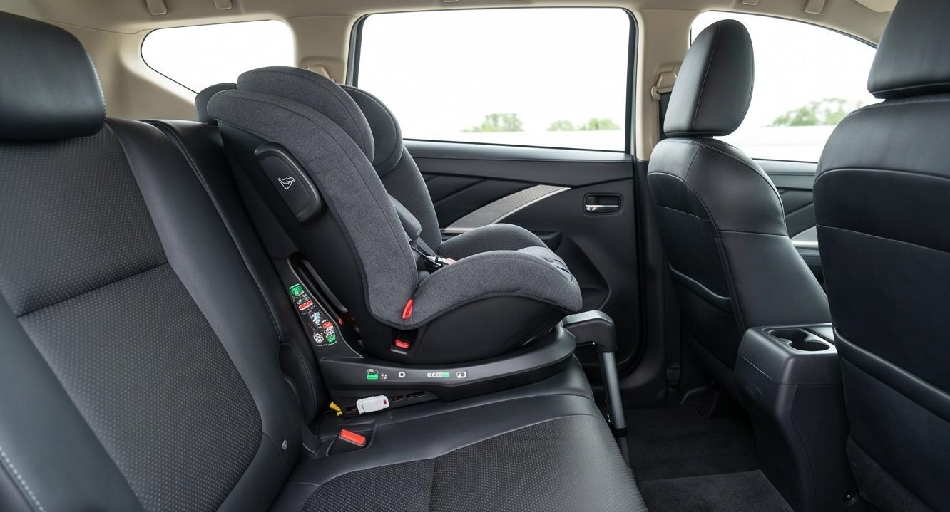 Lắp đặt ghế an toàn trẻ em có hệ thống ISOFIX trên xe Mitsubishi Xpander