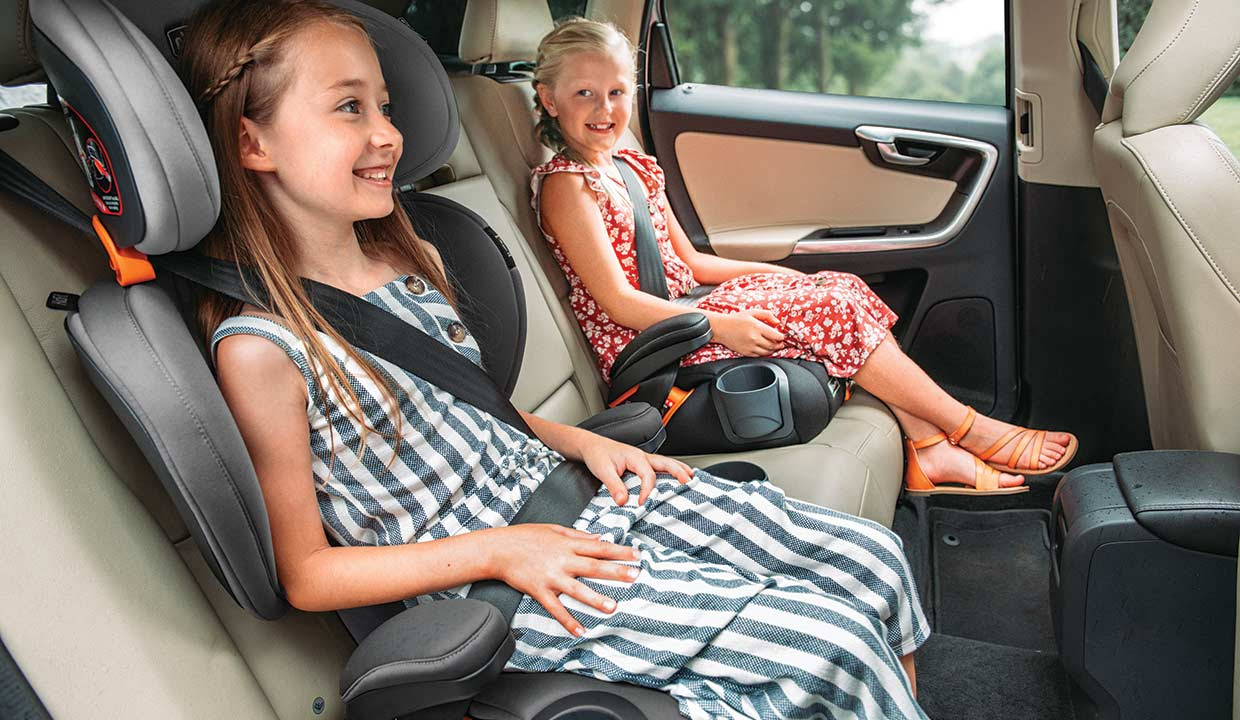 Sự chuyển đổi linh hoạt của ghế an toàn trẻ em trên ô tô Jovikids Tammy theo độ tuổi
