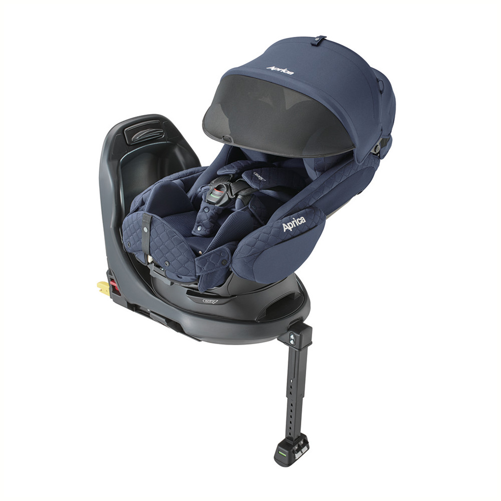 Hệ thống bảo vệ va chạm hông của ghế an toàn trẻ em Aprica đạt chuẩn R129