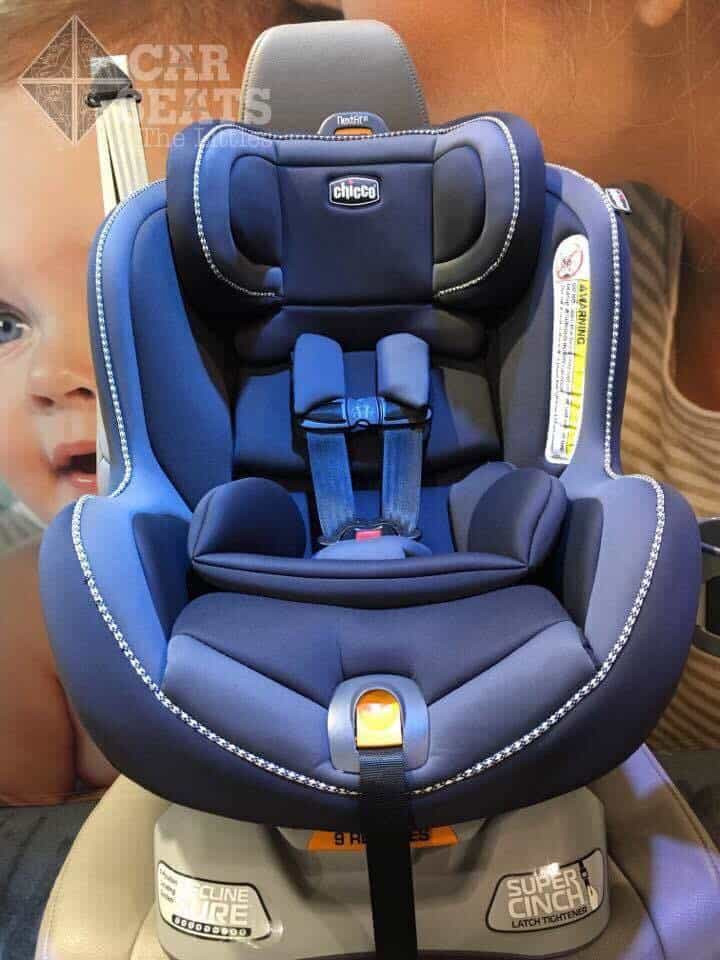 Lợi ích khi lắp ghế an toàn trẻ em Chicco NextFit iX hướng về phía sau