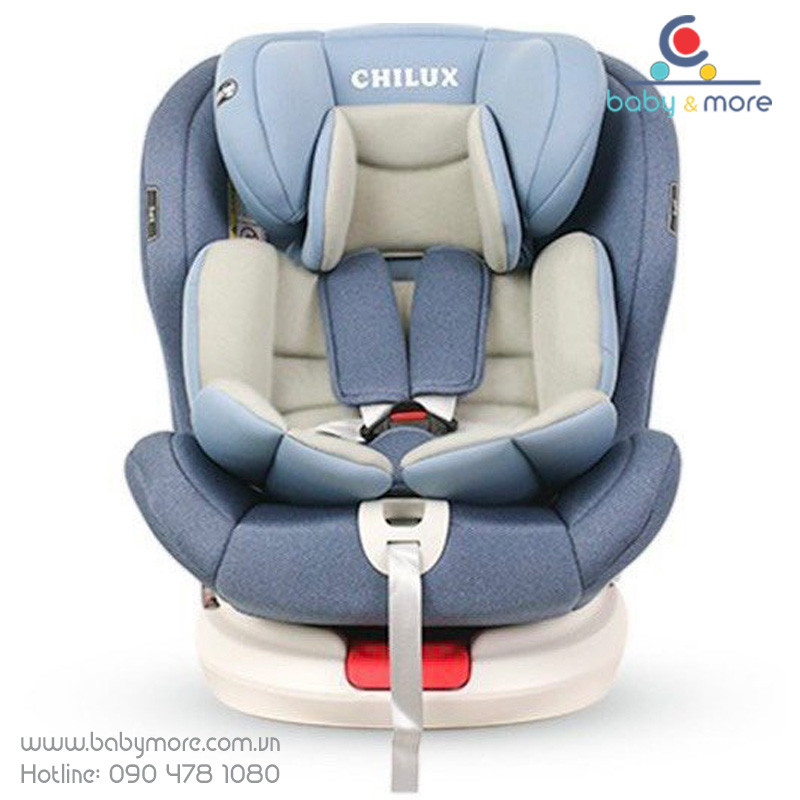 Sản phẩm ghế an toàn trẻ em Chilux Roy 360 đạt tiêu chuẩn an toàn ECE R44/04 của Châu Âu