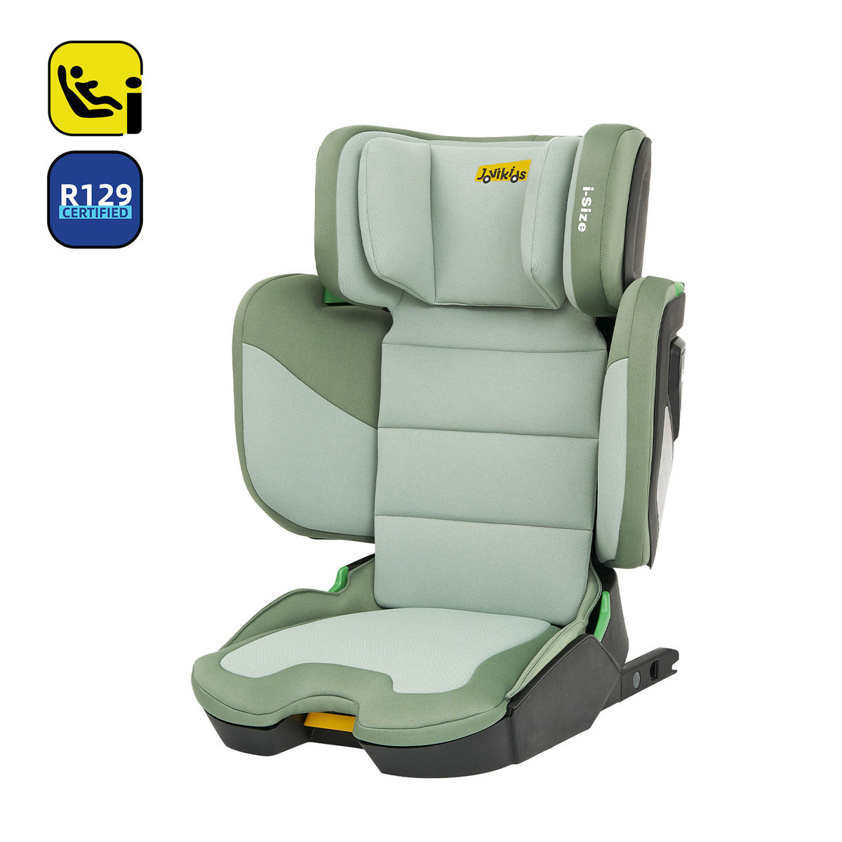Ghế an toàn trẻ em Jovikids Rober gấp gọn tiện lợi như một chiếc vali nhỏ