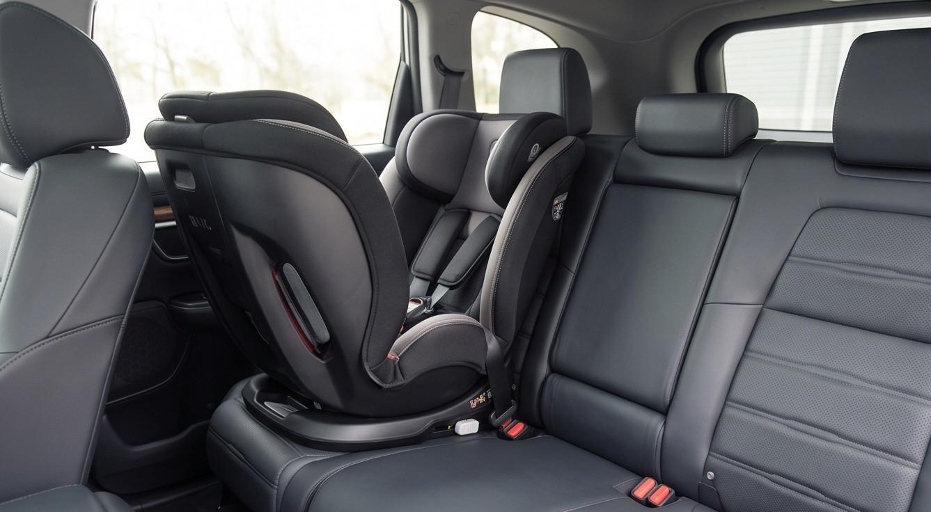 Ghế an toàn trẻ em trên xe Honda CR-V giúp bảo vệ bé tối đa