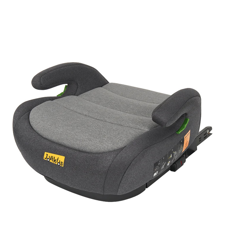 Ghế an toàn trẻ em Jovikids OHHO giúp điều chỉnh dây bảo hiểm đúng vị trí xương chậu và vai