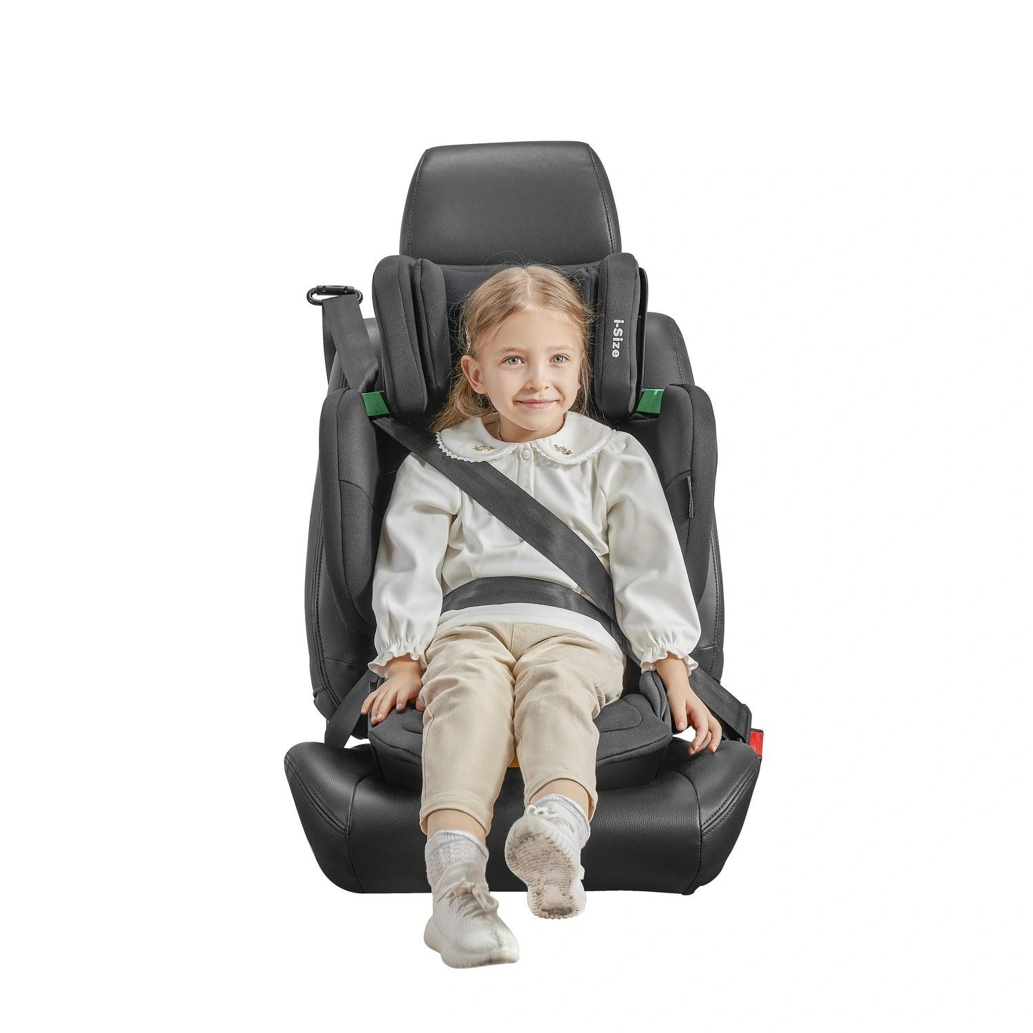 Ghế an toàn trẻ em Jovikids Rober đạt chuẩn R129 i-Size bảo vệ vùng đầu và cổ
