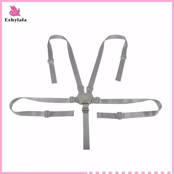 Ghế an toàn trẻ em cố định 5 điểm giúp phân tán lực va chạm đồng đều, bảo vệ các bộ phận nhạy cảm của bé